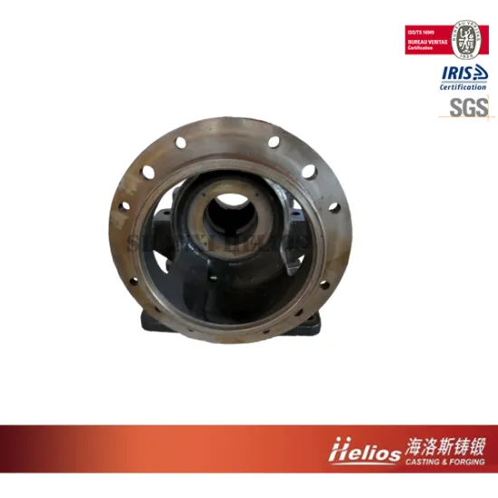 Shanxi Foundry Customized QT valve body
