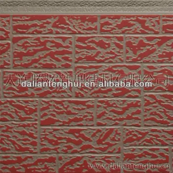 new aluminum wall cladding materials/PU Decorative Siding Sandwich Panel/pu foam sandwich wall/Cladding Panel