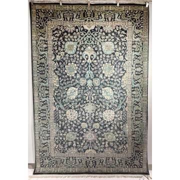 Пакистанский зеленый рисунок ковер