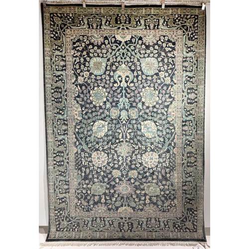 Пакистанский зеленый рисунок ковер