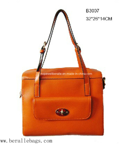 Casual Handbag, Handbag, Fashion Handbag, Lady Handbag, PU Handbag, Women Handbag B3007