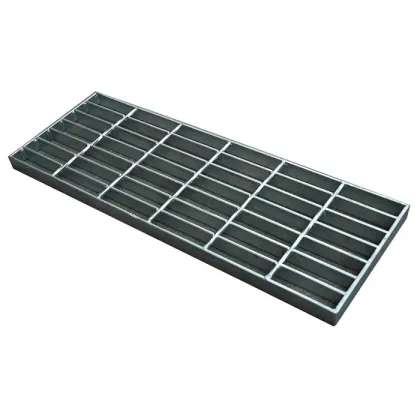 High-Strength Compressive Galvanized Steel Grating for Platform Bridge
