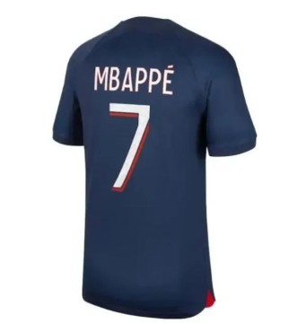 Men's Soccer Jerseys: HAKIMI #2, VERRATTI #6, MBAPPE #7, G.RAMOS #9, O.DEMBELE #10 Player Version 23/24