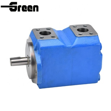 Fuel vane pump w coupling drive motor Eaton Vickers 25M 35M 45M 50M hydraulic Vane Motor