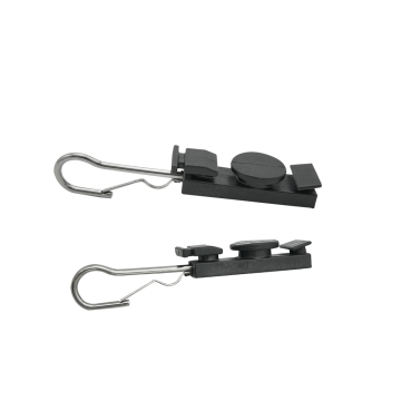 Hot Sale S Type Anchor Clamp for Fiber Drop Wire FTTH Fittings