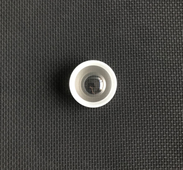 Optical center and lens