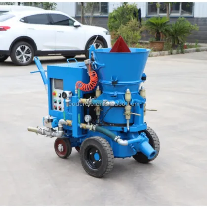 Refractory Shotcrete Machines: Sales and Supplies