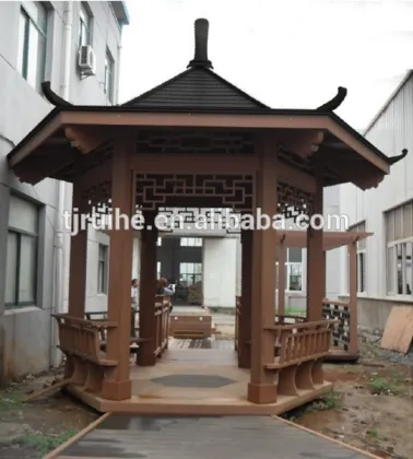 WPC Outdoor Garden Leisure Pavilion