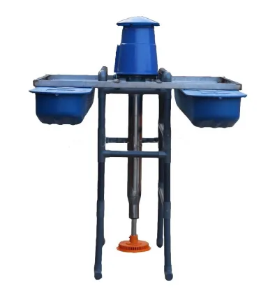 Energy-Saving 1.5kw Injector Aerator Submersible Turbine Aerator