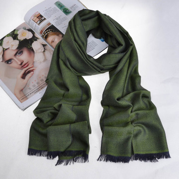 Silk & Cashmere Scarf (12-BR290107-1.1)