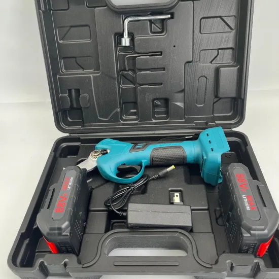 Cordless Portable High Branch Pruning Scissors Lithium Battery Fruit Tree Pruner