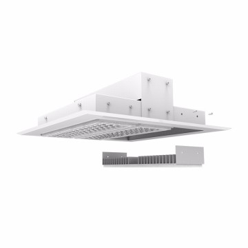 ultra slim embed pendant 150W ติดตั้ง LED LED IP65 ปั๊มน้ำมัน