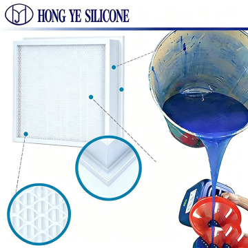 ISO Certified Liquid Silicone for HEPA Filter Sealing