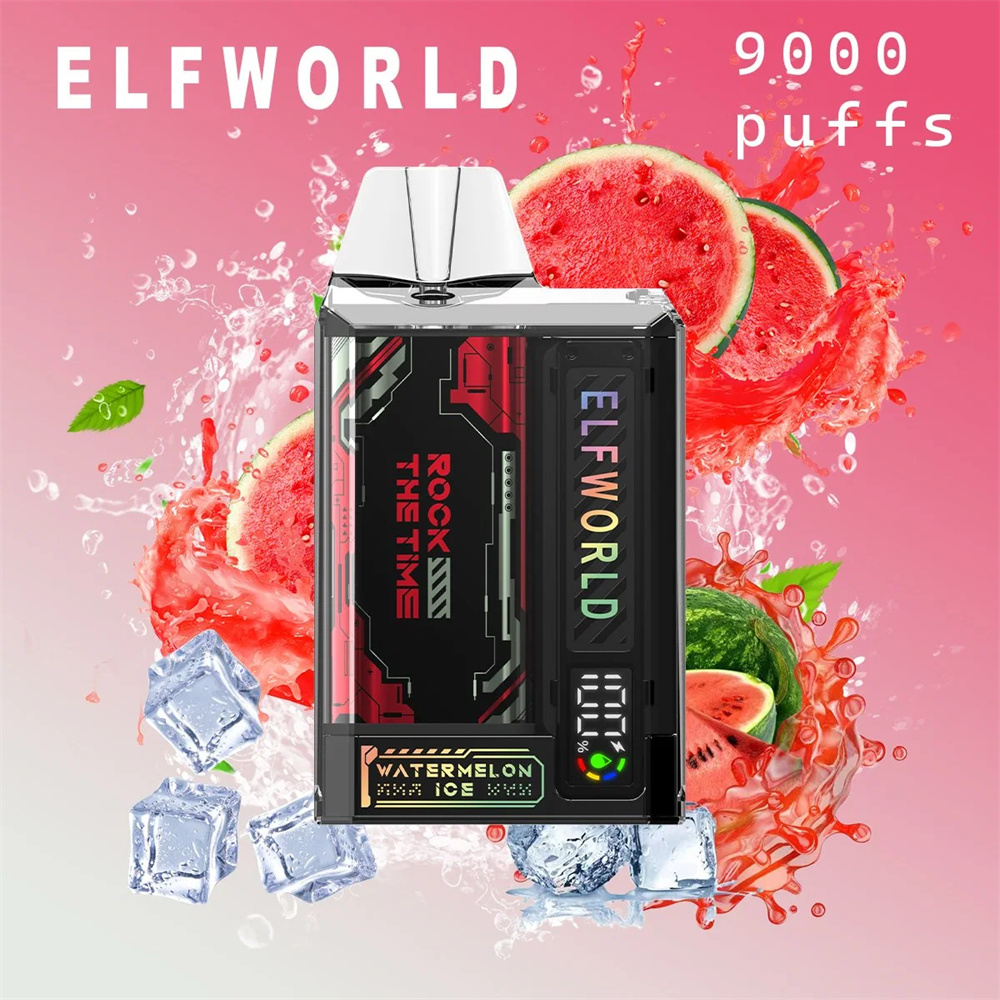 Elfworld Transpro 9000 Disposable Vape Wholesale France