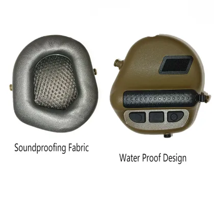 SturdyArmor Industrial Ear Muffs Noise Cancelling Hearing Protection