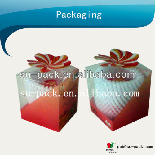 PVC Printed Box for fruit packaging