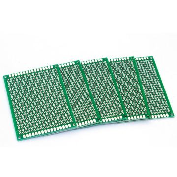 Double-Sided DIY Universal PCB 5x7cm