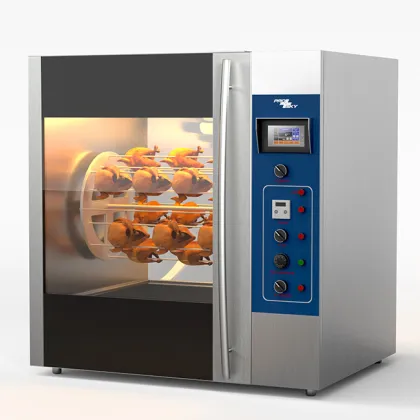 Chinese Electric Roasted Chicken Rotisserie Grill Machine