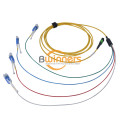 8F MPO-Uniboot DX SM G657A2 สายไฟเบอร์ออปติก