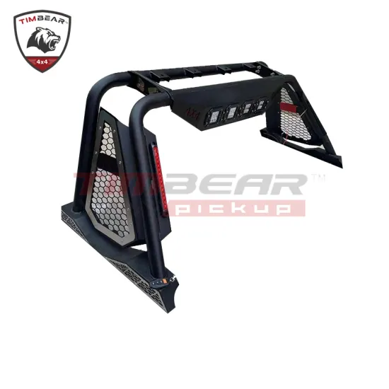 Universal Sport Off-Road Parts: Steel Roll Bar for Mitsubishi Triton/L200 and Nissan Navara/D40