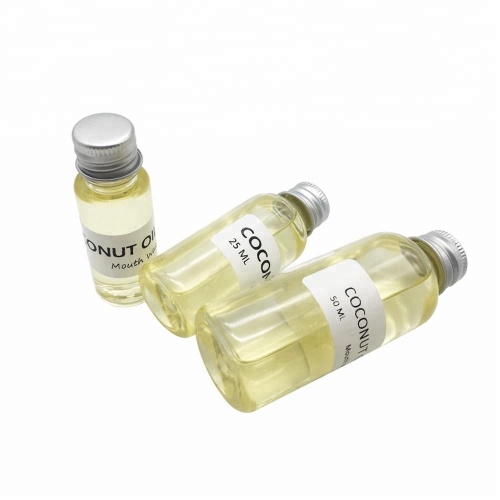 Organic Coconut Oil Pulling Mouthwash