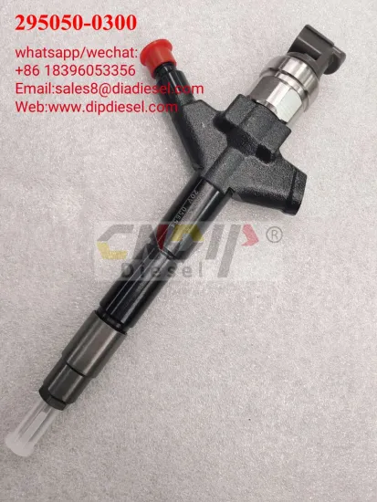 DENSO 295050-0300 Common Rail Diesel Injector