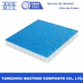 Corrugated FRP Honeycomb Core Sandwich Panel for Scaffolding