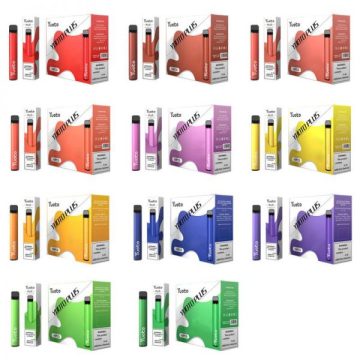 Yuoto plus 800 bouffés jetable vape en gros