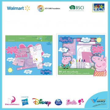 Pegga Pig My Enchanted Set