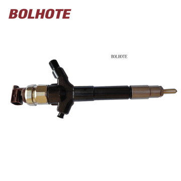 Chinese Manufacturer Offers New Diesel Fuel System Parts 095000-5600 for Denso Injector and Mitsubishi L200 4D56 Vehicles