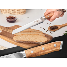 High-Quality Bread Knife for Bakers and Chefs