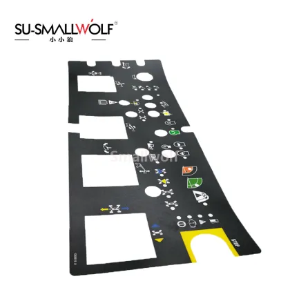 GT Control Platform Genie Decal for Genie SX-105XC Platform Control