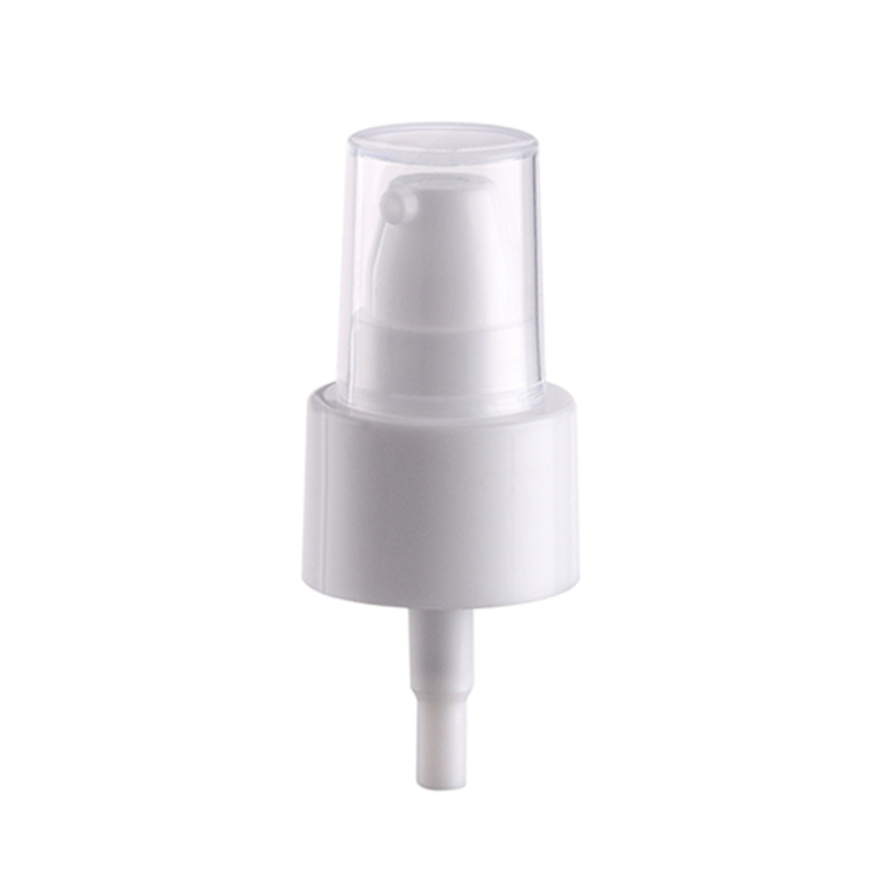 18/410 20mm face cream white Cosmetic Treatment Pump Dispenser