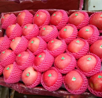 Fresh Paper Bag Fuji Apple