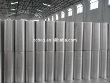 High Density reflection barrier pure Aluminium foil Bubble Bubble Thermal Insulation Roof material