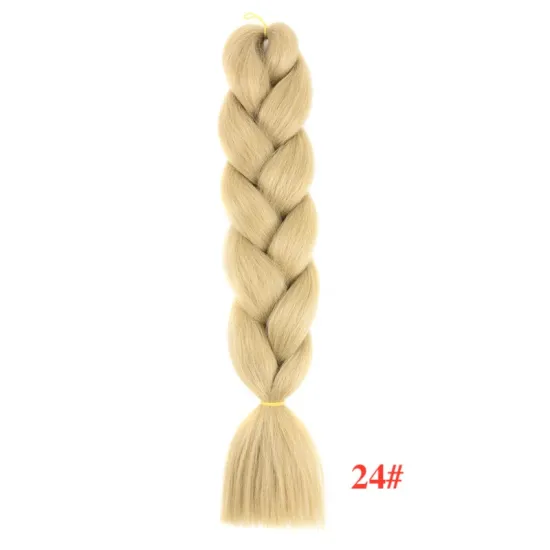 Wholesale Brown Hue Ombre Jumbo Braid Synthetic Box Braids wigs hair entensions
