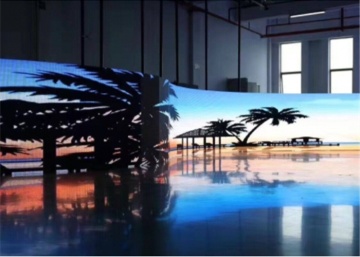 Ultra Slim Indoor Soft LED Display