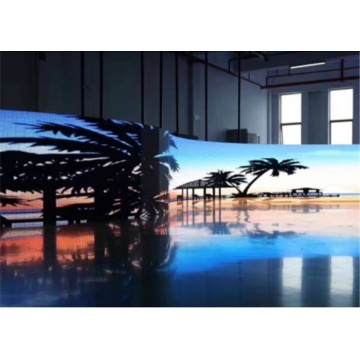 Ultra Slim Indoor Soft LED Display