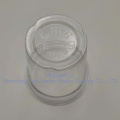 10oz clear pet cup recyclable for ice cream