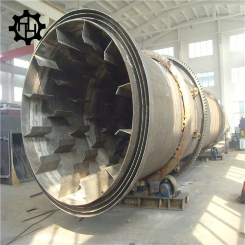 Magnetic powder rotary drum dryer