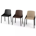 Eetkamerstoel Modern meubels kleurrijk lederen deksel foshan Chinese stoel