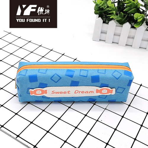 Oxford Cloth Pencil Case Custom sweet dream style cute canvas pencil case Supplier