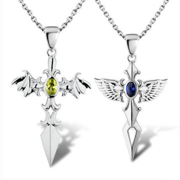 2014 Newest Design Lovers Pendants Fq-P-3020