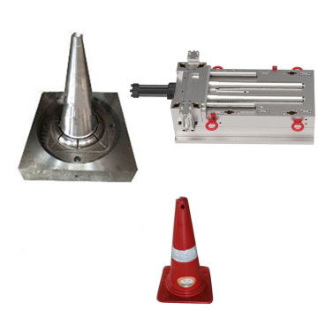 Rubber Cones Mold: Flexible PVC Traffic Cone Mold for Plastic Injection Road Cone Mould