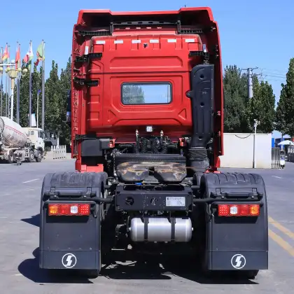 Sinotruk & Shacman 6x4 Tractor Truck