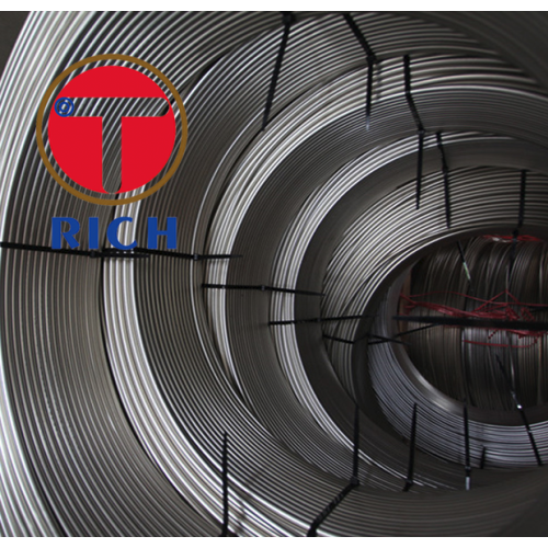 Stainless steel coil tube for Heat Exchangers