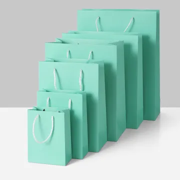 Custom Logo Shopping Bags with PP Handles - Paper Bags for Shopping