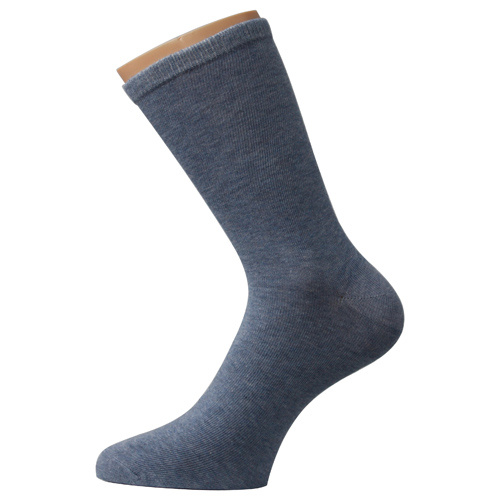 Three Colors Cotton Mens Crew Socks