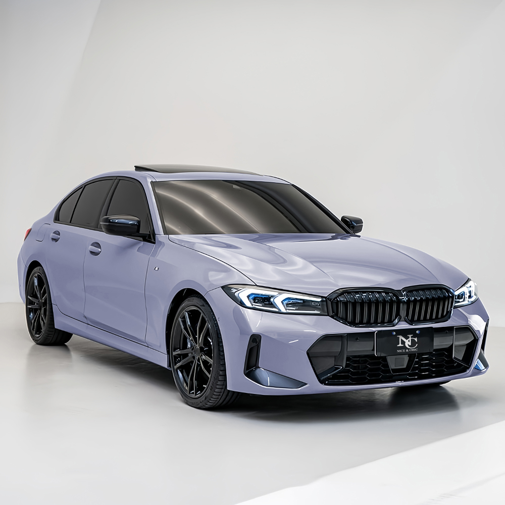 Liquid Metal Dream BlueWrap For Car