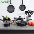 Precio de fábrica 15pcs conjunto de utensilios de cocina de México